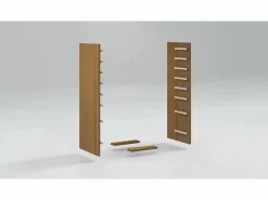Sale Cajonera con ruedas MOSS madera maciza de pino Cajonera De Escritorio