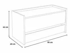 Sale Cajonera De Interior Con Cajón Corredero, Diseño Moderno Baúl Y Arcón