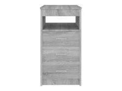 Sale Cajonera de madera contrachapada Sonoma 40x50x76 cm Columna De Baño