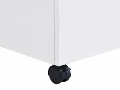 Clearance Vente-unique Cajonera de oficina con 3 cajones en color - OLBERDA Blanco