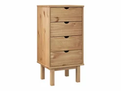 Online Cajonera OTTA madera maciza de pino 45x39x90 cm Cómoda