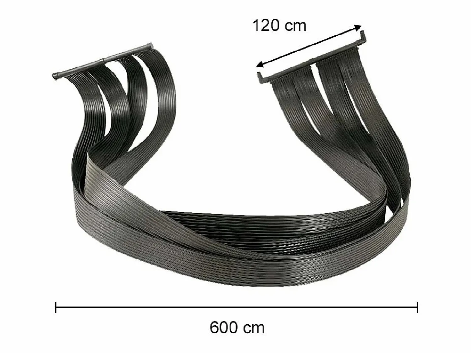 Vicco Calefacción solar 600x120x6