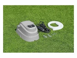 Bestway Calentador de Agua Eléctrico 42,6x26,6x18,7 cm para Piscinas Desmontables de 1.520-17.035L Temperatura Máxima 40°C