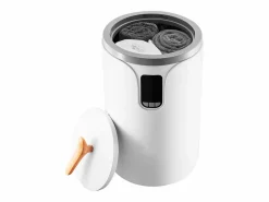 Calentador de Toallas SucceBuy 20 L, Cubo Secatoallas para Baño Spa, con Pantalla LED, Regulación de Temperatura, Bloqueo de Seguridad
