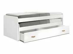 Hot Cama + cajones aglomerado con somieres 90x190cm Cama Nido