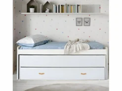 Hot Cama + cajones aglomerado con somieres 90x190cm Cama Nido