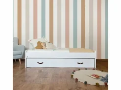 Cama + cajones aglomerado con somier 105x190cm