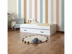 Sale Cama + cajones aglomerado con somier y colchón 90x190cm Cama Nido