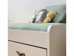 Sale Cama + cajones aglomerado con somier y colchón 90x190cm Cama Nido