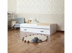 Cama + elevable aglomerado con somier 105/105 cm Cama Nido|Cama Infantil