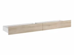 Online Vente-unique Cama 120 x 190 cm con 4 cajones color natural - TENALIA Color natural claro