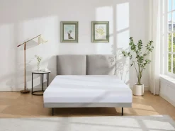 Vente-unique Cama 160 x 200 cm de terciopelo en color - IBEDIA