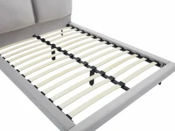 Vente-unique Cama 140 x 190 cm en terciopelo y color - IBEDIA
