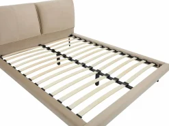 Vente-unique Cama 140 x 190 cm en terciopelo color - IBEDIA