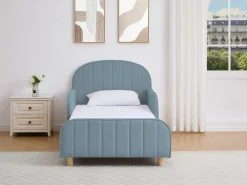 Best cama 90 x 190 cm tejido texturizado en color + colchón - MIRAVELO Cama Infantil