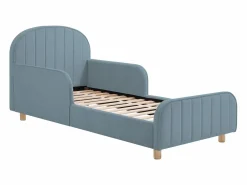 Best cama 90 x 190 cm tejido texturizado en color + colchón - MIRAVELO Cama Infantil