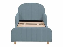 Best cama 90 x 190 cm tejido texturizado en color + colchón - MIRAVELO Cama Infantil