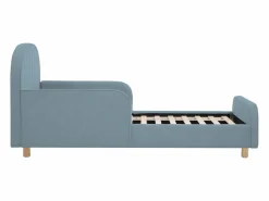 Best cama 90 x 190 cm tejido texturizado en color + colchón - MIRAVELO Cama Infantil