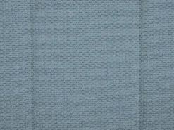 Online Vente-unique Cama 90 x 190 cm tejido texturizado en color - MIRAVELO Azul
