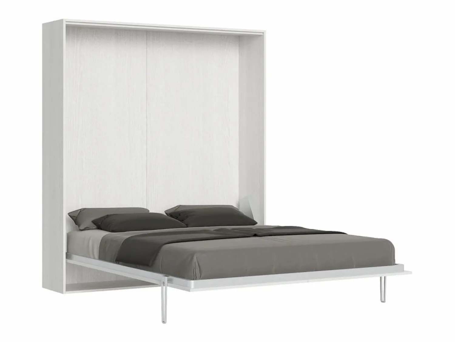 ITAMOBY Cama abatible 160 vertical Kentaro Fresno