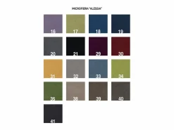 Clearance Cama abatible 120 vertical Kentaro Sofà con columna Nogal - ALESSIA 20 Cama Abatible