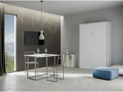 ITAMOBY Cama abatible 140 vertical Kentaro Fresno