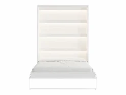 Outlet Cama abatible 160 x 200 cm apertura vertical manual con leds - RAPILI Cama Abatible