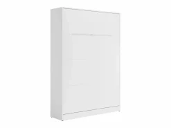 Vente-unique Cama abatible 140 x 200 cm apertura vertical manual con leds - RAPILI