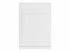 Vente-unique Cama abatible 140 x 200 cm apertura vertical manual con leds - RAPILI