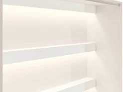 New Cama abatible 140 x 200 cm apertura vertical manual con leds - RAPILI Cama Abatible