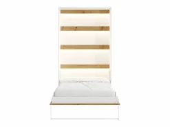 New Cama abatible 120 x 200 cm apertura vertical con leds blanco y natural - RAPILI Cama Abatible