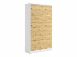 New Cama abatible 120 x 200 cm apertura vertical con leds blanco y natural - RAPILI Cama Abatible