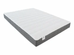 Vente-unique Cama abatible apertura manual con leds + colchón + sofá - RAPILI