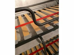 ITAMOBY Cama abatible individual horizontal Kando Nogal Marru00f3n