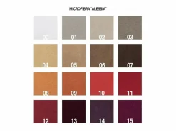 Sale Cama abatible vertical blanca con sofá de tela Bounto 140x190 cm - 32 colores de tela-Sofá 41 Cama Abatible