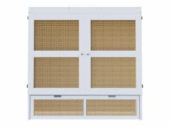 Hauss Spole Cama abatible 140x200 cm con somier y 2 cajones -