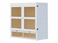 Hauss Spole Cama abatible 140x200 cm con somier y 2 cajones -
