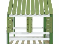 Outlet Cama alta con armario y estante, 90 x 200 cm, cama infantil con somier, color Cama Alta|Cama Infantil
