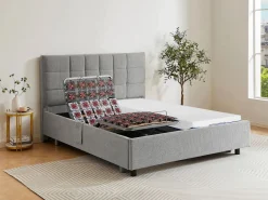 Discount Cama articulada eléctrica somier colchón memoria de forma 2 x 90 x 200 cm EREGA Cama Articulada