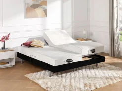 Discount Cama articulada eléctrica LYSIS III motor OKIN 2x90x200 cm Cama Articulada
