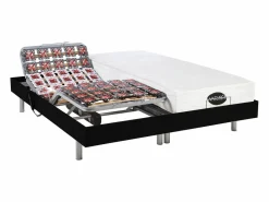 Discount Cama articulada eléctrica LYSIS III motor OKIN 2x90x200 cm Cama Articulada