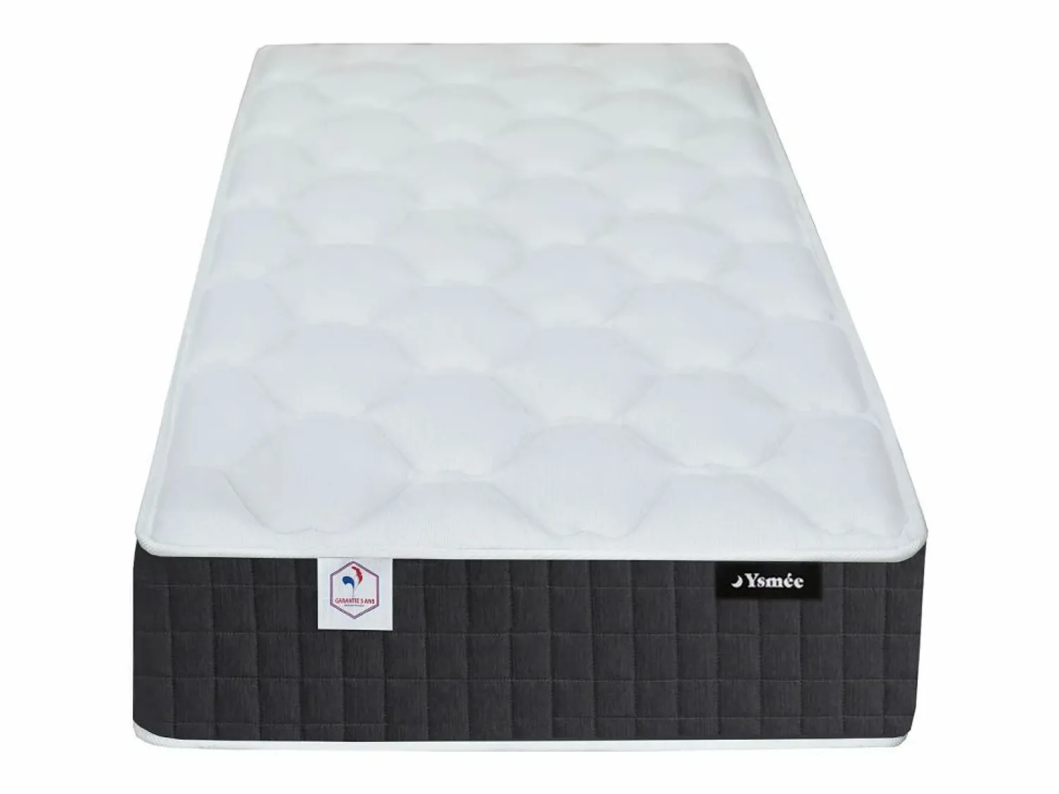 Outlet Cama articulada eléctrica somier colchón de muelles 5 zonas 2 x 70 x 190 cm ANTALISA Cama Articulada