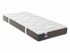 Sale Cama articulada eléctrica somier colchón memoria de forma 2 x 80 x 200 cm gris EREGA Cama Articulada