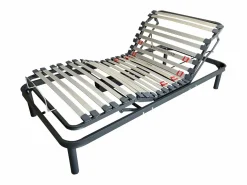 Cama Articulada Eléctrica 90x190 cm Motor y Somier 5 Planos