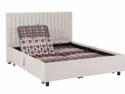 Ysmée Cama articulada eléctrica somier colchón memoria de forma 2 x 80 x 200 cm SASORA