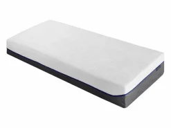 Ysmée Cama articulada eléctrica somier colchón memoria de forma 2 x 80 x 200 cm SASORA