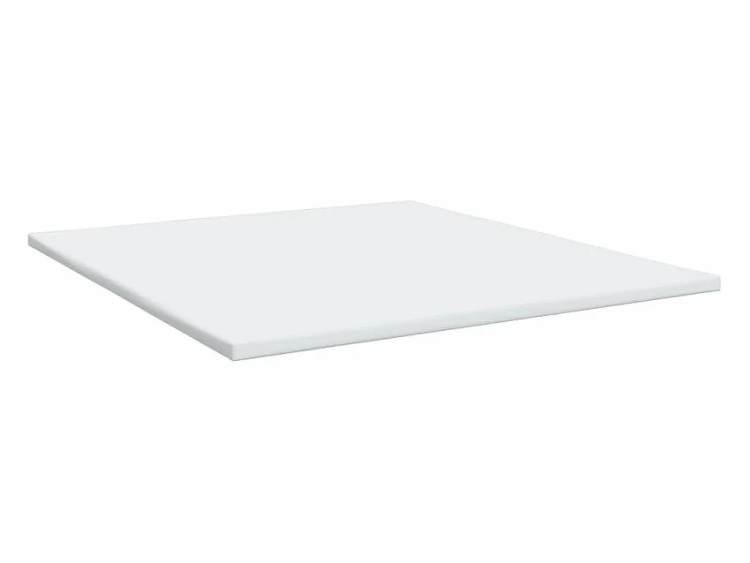 Clicnbuy Cama box spring con colchón tela claro 180x200 cm Gris