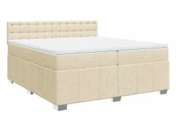 Sale Cama box spring con colchón tela color 200x200 cm Base De Cama De Láminas