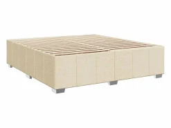 Sale Cama box spring con colchón tela color 200x200 cm Base De Cama De Láminas