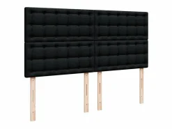 Sale Cama box spring con colchón tela 180x200 cm Base De Cama De Láminas|Somier - 180X200Cm